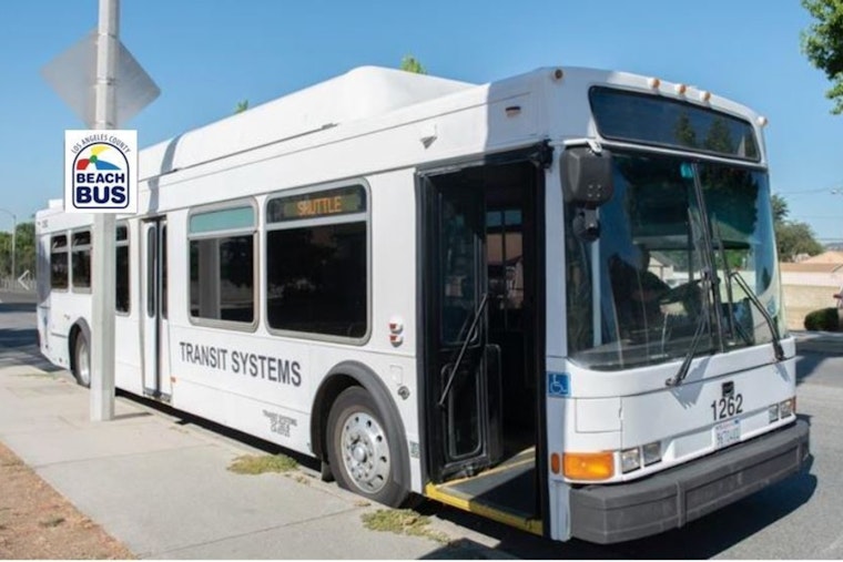 $6 Beach Bus Service from Antelope Valley to Santa Monica Pier Endorsed by Supervisor Barger