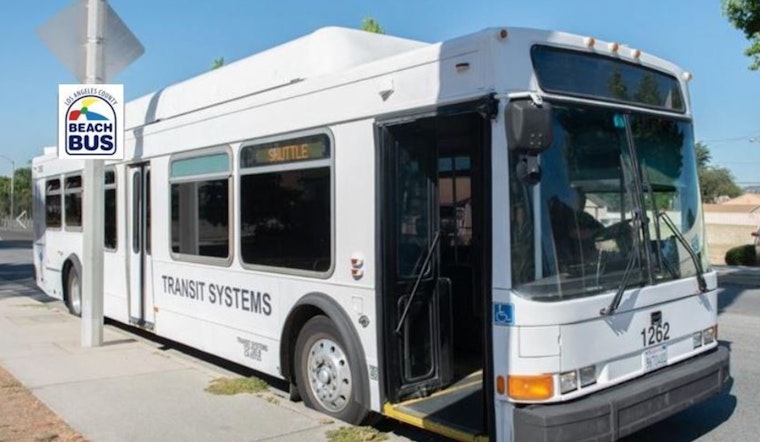 $6 Beach Bus Service from Antelope Valley to Santa Monica Pier Endorsed by Supervisor Barger