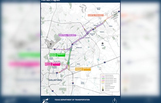 $700 Million I-35 Expansion Underway in San Antonio to Combat Traffic Gridlock