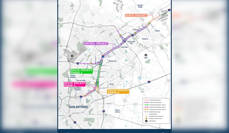 $700 Million I-35 Expansion Underway in San Antonio to Combat Traffic Gridlock