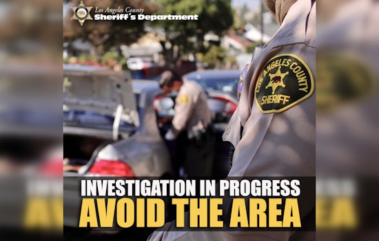 Domestic Violence Suspect Shot by Deputy in La Puente, Los Angeles County Sheriff's Department Investigating