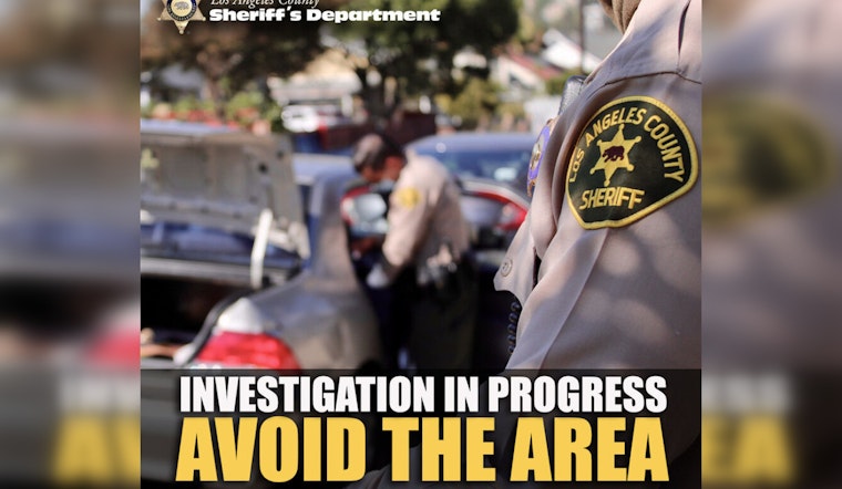 Domestic Violence Suspect Shot by Deputy in La Puente, Los Angeles County Sheriff's Department Investigating