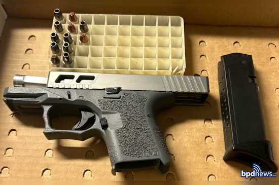 Dorchester Man Arrested for Possession of Loaded 'Ghost Gun' after Confrontation with Boston Police