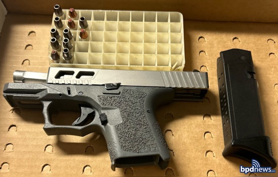 Dorchester Man Arrested for Possession of Loaded 'Ghost Gun' after Confrontation with Boston Police