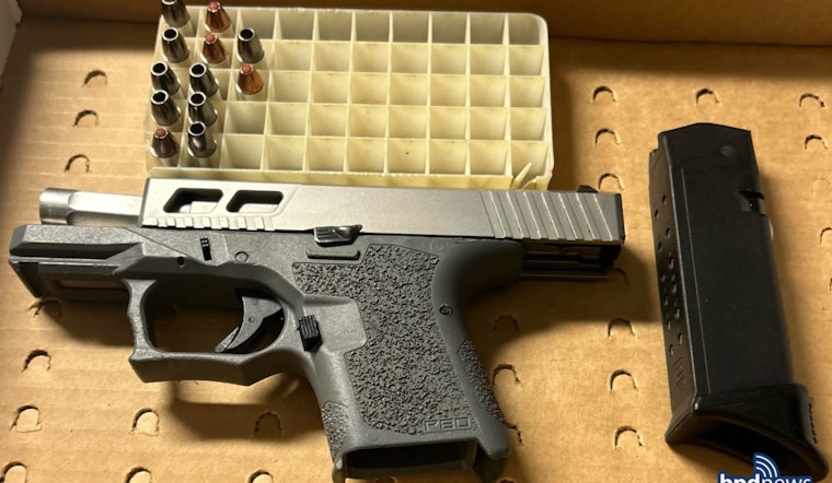 Dorchester Man Arrested for Possession of Loaded 'Ghost Gun' after Confrontation with Boston Police