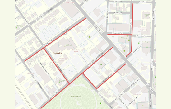 Downtown North Streets to Close for Cleaning June 1, Unmoved Cars Will Be Towed