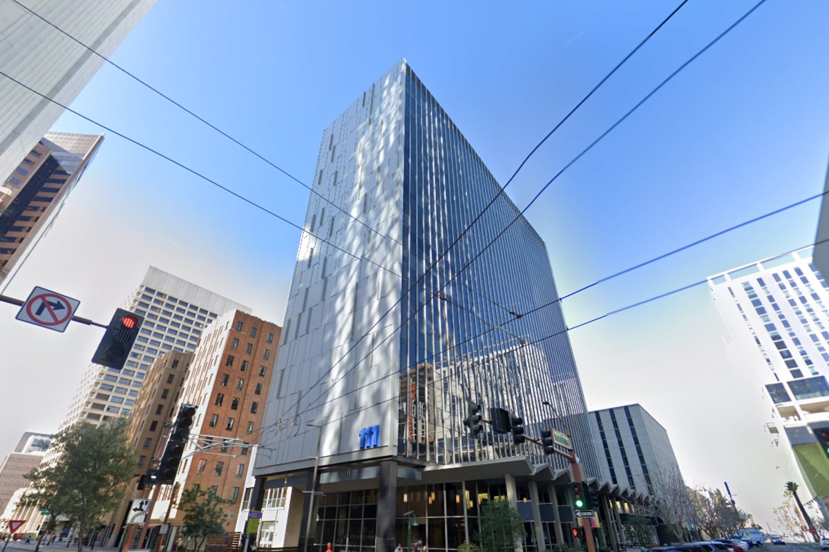 Downtown Phoenix Monroe Tower Marketed at $24 Million, Beckons