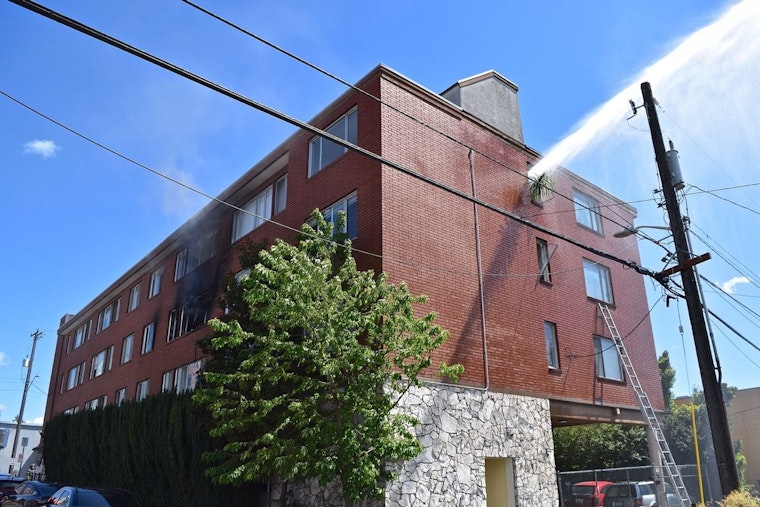 Dozens Displaced as Two-Alarm Fire Ravages Seattle Apartment Complex, Red Cross Aids Residents