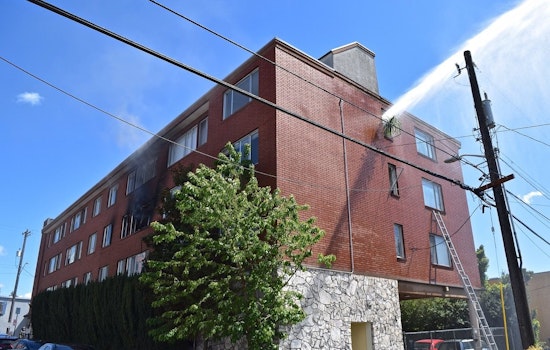 Dozens Displaced as Two-Alarm Fire Ravages Seattle Apartment Complex, Red Cross Aids Residents