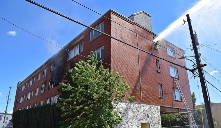 Dozens Displaced as Two-Alarm Fire Ravages Seattle Apartment Complex, Red Cross Aids Residents