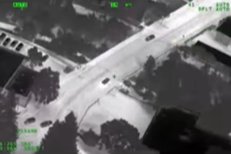 Driver Arrested After Reckless High-Speed Chase Through Santa Rosa Ends in Crash