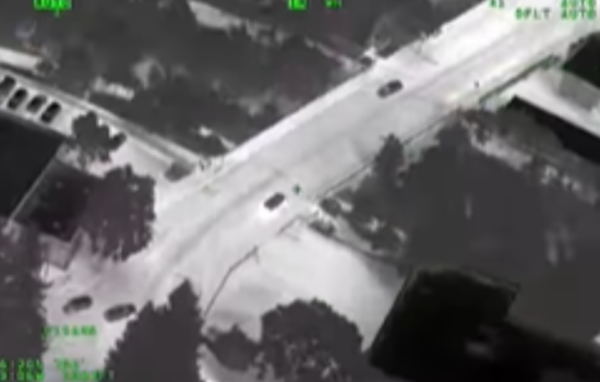 Driver Arrested After Reckless High-Speed Chase Through Santa Rosa Ends in Crash