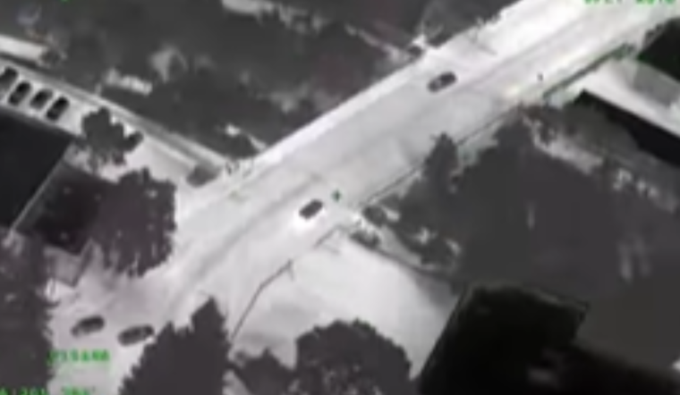 Driver Arrested After Reckless High-Speed Chase Through Santa Rosa Ends in Crash