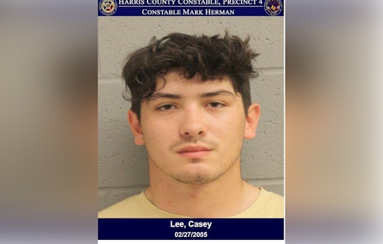 Driver Arrested for Alleged Road Rage Incident Involving AR-15 in Harris County