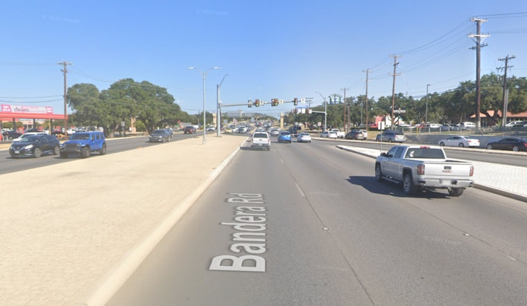 Driver Critically Injured in High-Speed Rollover Crash on Bandera Rd in San Antonio