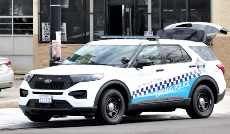 Driver Hits Two Chicago Police Cars in Midnight Escape Attempt in Back of the Yards