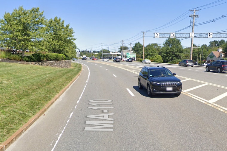 Driver Hospitalized After Peculiar Crash at Westford Market Basket, No Charges Expected