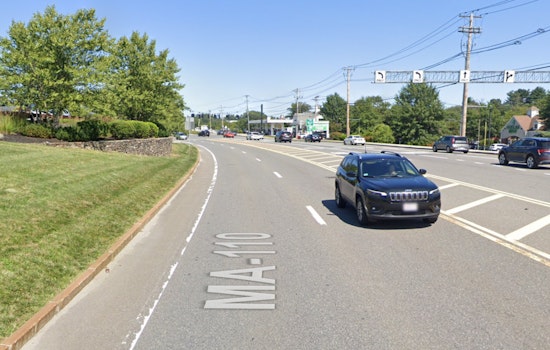 Driver Hospitalized After Peculiar Crash at Westford Market Basket, No Charges Expected