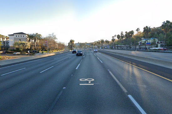Driver Killed as Truck Overturns on I-8 in Mission Valley, Investigation Underway