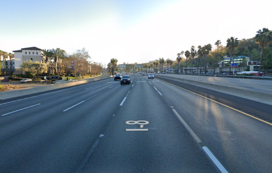 Driver Killed as Truck Overturns on I-8 in Mission Valley, Investigation Underway
