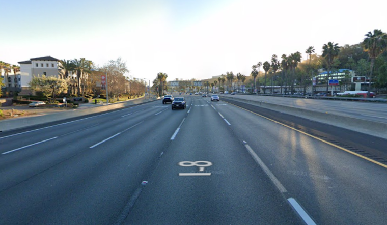Driver Killed as Truck Overturns on I-8 in Mission Valley, Investigation Underway