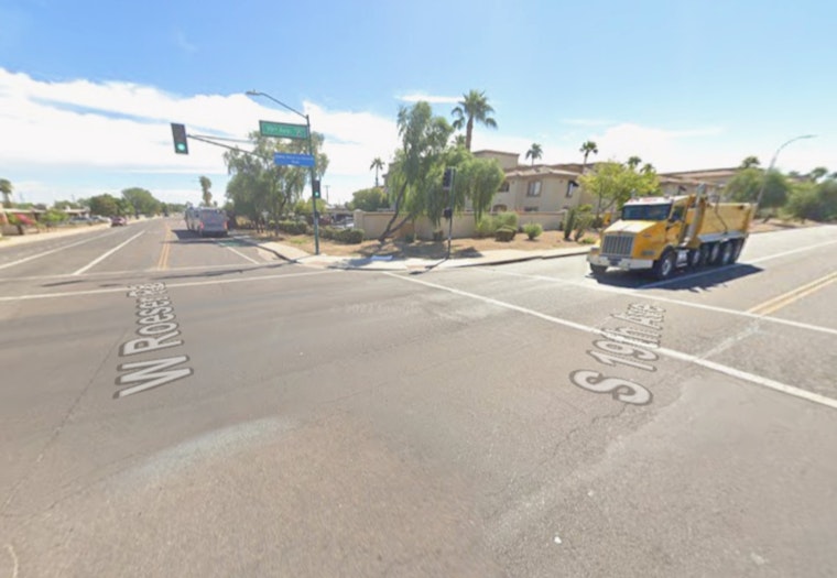 Driver Plows Into Phoenix Home Causing Damage, No Serious Injuries Reported