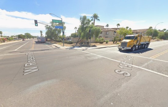Driver Plows Into Phoenix Home Causing Damage, No Serious Injuries Reported