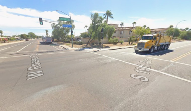 Driver Plows Into Phoenix Home Causing Damage, No Serious Injuries Reported