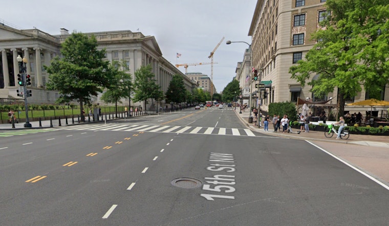 Driver Speeds Past DC Traffic Lights, Faces Grim End at White House Barrier