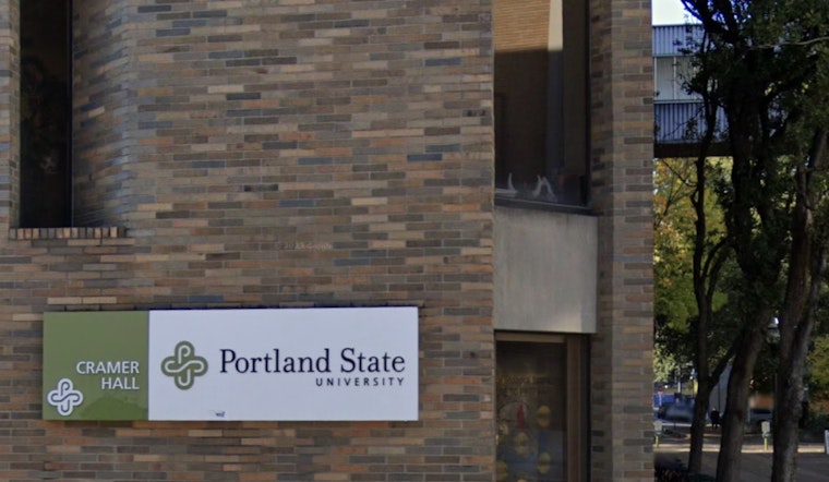 Driver Suspected of Charging Car at Protesters on Portland State University Campus, Taken into Custody After Tense Standoff