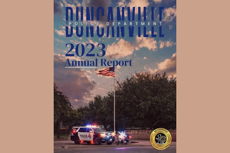 Duncanville Police Department Releases Comprehensive 2023 Annual Report Highlighting Community Safety Efforts