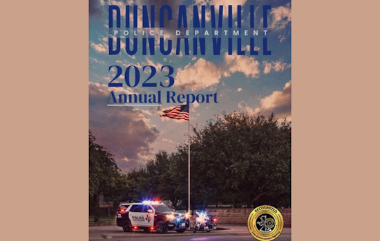 Duncanville Police Department Releases Comprehensive 2023 Annual Report Highlighting Community Safety Efforts