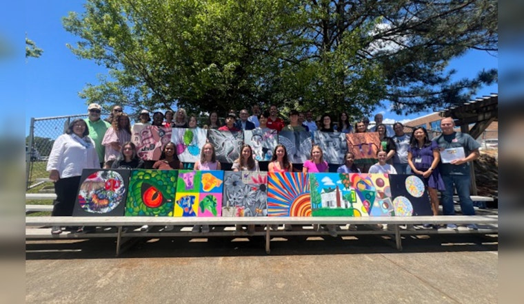 Dunwoody High Students Turn City Streets into Art Gallery with Storefront Exhibit Initiative