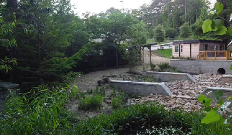 Dunwoody Invests $700,000 in Stormwater Infrastructure to Protect Nature Center’s Eco Classroom