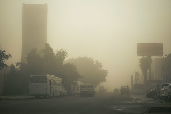Dust Storm Shuts Down Sections of I-55 Near Bloomington, Illinois Authorities Urge Motorist Caution