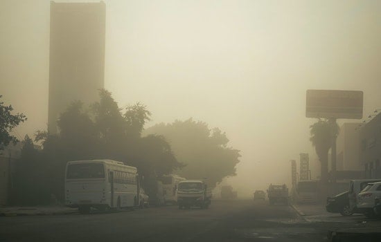 Dust Storm Shuts Down Sections of I-55 Near Bloomington, Illinois Authorities Urge Motorist Caution