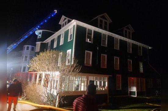 E-Bike Battery Ignites Fire at Mackinac Island Dorm, One Hospitalized, 30 Displaced