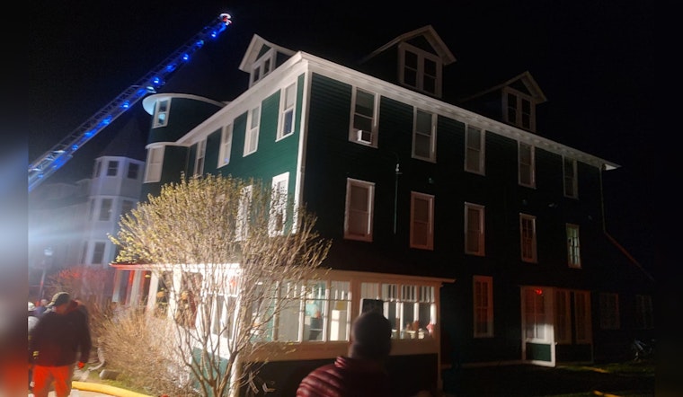 E-Bike Battery Ignites Fire at Mackinac Island Dorm, One Hospitalized, 30 Displaced