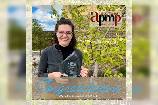 Eagan's Ashleigh Sullivan Wins Aaron Sather Award for Trailblazing Leadership in Public Service