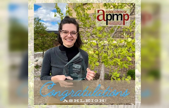 Eagan's Ashleigh Sullivan Wins Aaron Sather Award for Trailblazing Leadership in Public Service