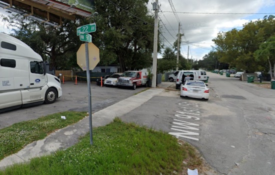 Early Morning Crash into Miami-Dade Church Leaves 2 Hospitalized, Causes Extensive Damage