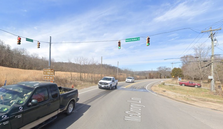 Early Morning Hit-and-Run Involving Semi Causes Traffic Standstill on I-40 Near Nashville