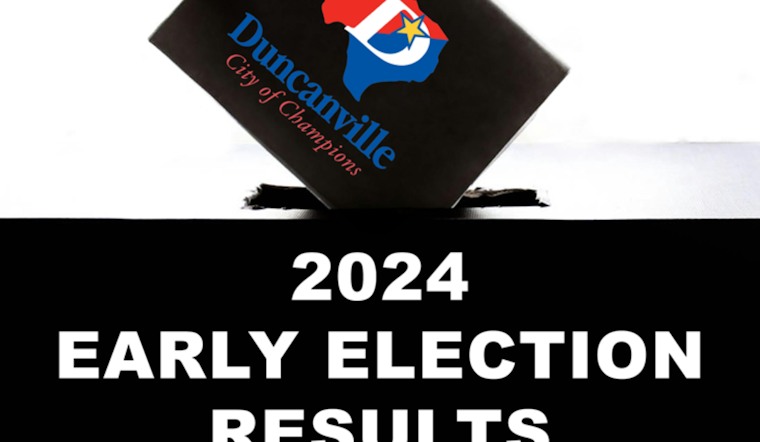 Early Voting in Duncanville Indicates Potential Changes in City Leadership, Tight Mayoral Race