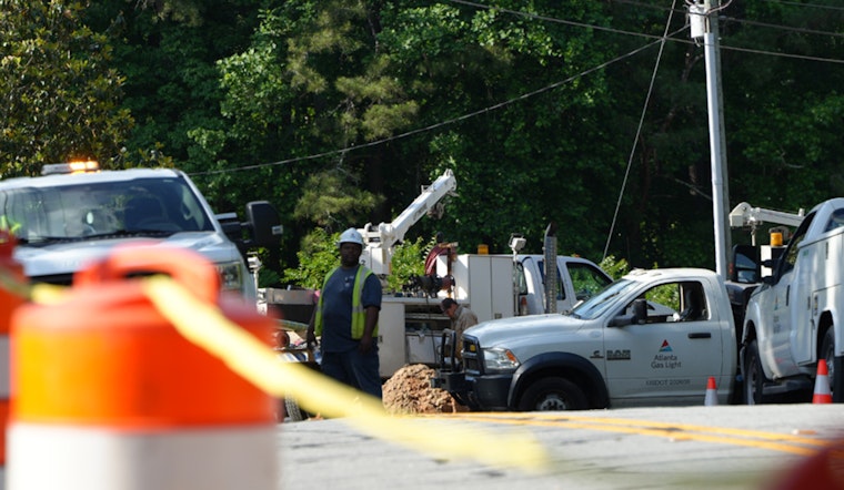East Cobb County Ensures Polling Access Despite Road Repairs Near Atlanta Voting Precinct