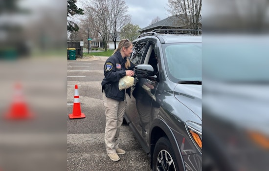 Eden Prairie Community Unites at Drug Take Back Event, Collects 305 Pounds of Medications