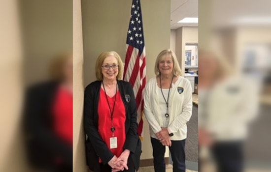 Eden Prairie Police Celebrate Unsung Heroes Paula Rylander and Linda Schlampp on National Support Services/Receptionist Day