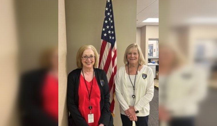 Eden Prairie Police Celebrate Unsung Heroes Paula Rylander and Linda Schlampp on National Support Services/Receptionist Day