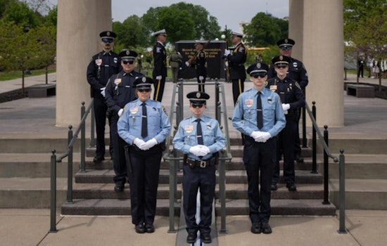 Eden Prairie Police Honor Minnesota's Fallen Officers with Stirring Memorial Day Vigil
