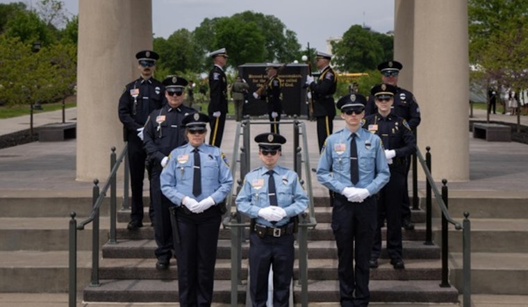 Eden Prairie Police Honor Minnesota's Fallen Officers with Stirring Memorial Day Vigil