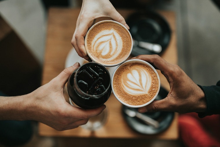 Eden Prairie Police Swap Handcuffs for Handshakes at 'Coffee with a Cop' Event